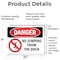 Signmission Safety Culture Sign, 10 in Width, Vinyl Decal, Rectangle OS-2PACK-DS-D-710-L-1710 - alternate 6